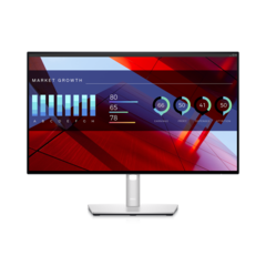 Monitor Dell U2422HE UltraSharp com hub USB-C (Fonte: Dell)