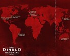 Diablo Immortal global release times (Fonte: Diablo Immortal)