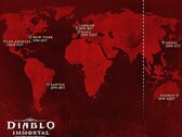 Diablo Immortal global release times (Fonte: Diablo Immortal)