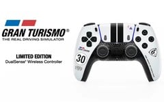 O Controle Sem Fio DualSense Edição Limitada Gran Turismo será lançado em 10 de dezembro.