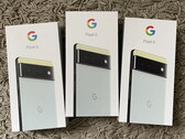 O Pixel 6 começará a ser enviado no início do próximo mês. (Fonte da imagem: @andrei_eclynoh)
