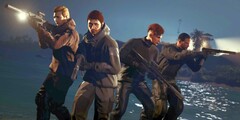 GTA Online &quot;The Cayo Perico Heist&quot; atualização agora disponível (Fonte: Rockstar Games)