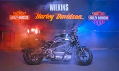 La Harley-Davidson LiveWire personalizzata potrebbe presto essere usata dagli agenti di pattuglia in alcuni stati degli USA (Immagine: VermontBiz)