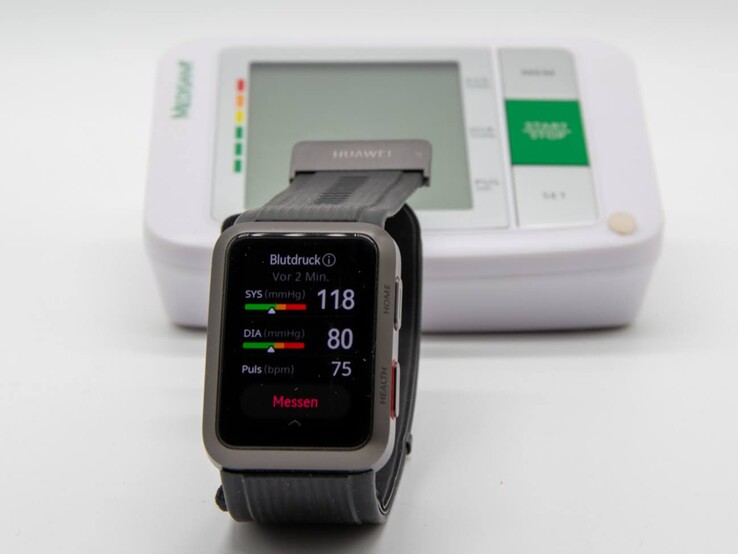 O Huawei Watch D concentra-se na função da pressão arterial