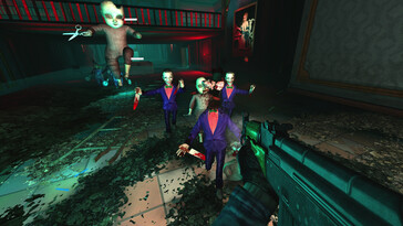 Na foto: Uma captura de tela do jogo Killing Floor.