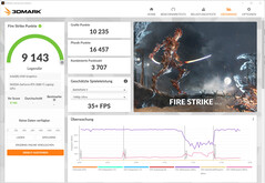 Fire Strike (em bateria)