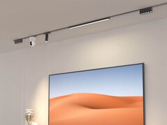 O Xiaomi Mijia Magnetic Track Light está agora disponível para pré-compra na China. (Fonte de imagem: Xiaomi)