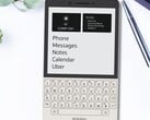 O Minimal Phone lembra os smartphones BlackBerry, mas usa E Ink. (Imagem: Minimal)