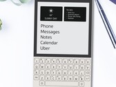 O Minimal Phone lembra os smartphones BlackBerry, mas usa E Ink. (Imagem: Minimal)