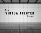 O novo logotipo do Virtua Fighter Project em seu trailer oficial de jogabilidade (fonte da imagem: SEGA)