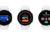 Samsung Wallet, Thermo Check e WhatsApp no Galaxy Watch (Fonte: Samsung)