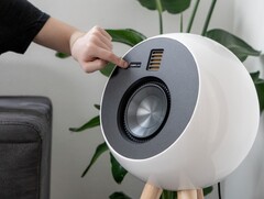 A OEPLAY MusicStar5 tem uma ampla faixa de freqüência de 33 Hz a 23 kHz. (Fonte de imagem: OEPLAY via Indiegogo)