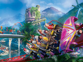 Planet Coaster estará disponível como um jogo gratuito até o momento. Foto: a foto da capa do título.