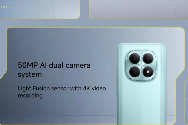 O Poco M8 5G tem uma câmera principal de 50MP que pode gravar em 4K. (Fonte da imagem: Xiaomi)
