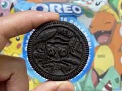 O Mew Oreo é supostamente um dos mais raros e, portanto, mais caros biscoitos Pokémon (Imagem: Biscoitos OREO)