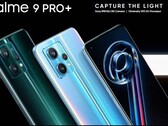 Um reboque de bandeira da Série 9 da Realme. (Fonte: Realme)