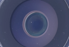 Poeira dentro do iPhone 17 Pro (Fonte da imagem: Macrolab3D/Screenshot)