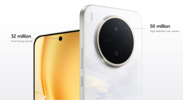 O Vivo Y600s Pro possui uma câmera traseira de 50 MP