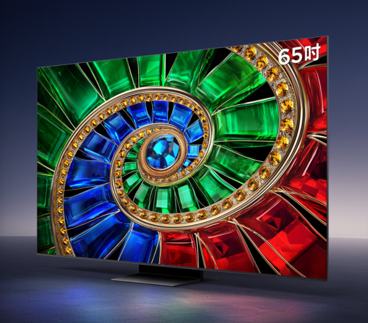 A Mini TV LED TCL Q9M RGB (Fonte da imagem: TCL)