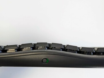 Interruptor para ligar ou desligar o teclado