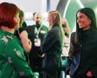 Uma foto da CEO da Xbox, Asha Sharma, em entrevista à BBC