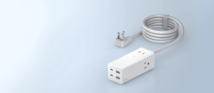 O Xiaomi 65W Power Dock. (Fonte da imagem: Xiaomi)