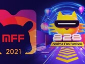 A Realme foi acusada de copiar Xiaomi com algumas de suas idéias. (Fonte da imagem: Xiaomi/Realme - editado)