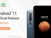 Android 11 para a versão global do Mi 10 Pro está aqui. (Fonte da imagem: Xiaomi)