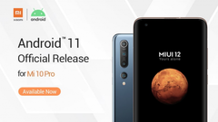 Android 11 para a versão global do Mi 10 Pro está aqui. (Fonte da imagem: Xiaomi)