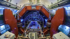 O detector ALICE no CERN. (Fonte da imagem: CERN)