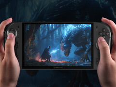 Aokzoe finalmente parece estar pronta para lançar seu dispositivo portátil para jogos A1X. (Fonte da imagem: Aokzoe)