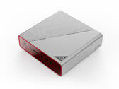 O primeiro mini-PC da Aokzoe apresenta uma marca proeminente por toda parte. (Fonte da imagem: Aokzoe) 