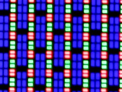 Matriz de subpixel
