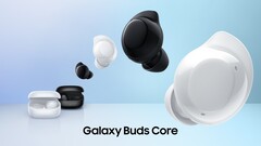 O Galaxy Buds Core. (Fonte da imagem: Samsung)