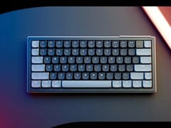 Teclado para jogos Cherry Xtrfy K63W Pro com conectividade LE-UWB.