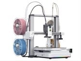 A Creality Sparkx i8 vem equipada com o sistema QuarTeks para zerar o desperdício de filamento.