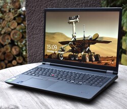 Revisado: Lenovo ThinkPad P16 G1, fornecido pela Lenovo.