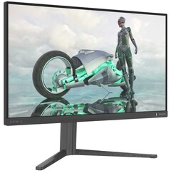 O Evnia 25M2N3200W é um monitor para jogos relativamente acessível. (Fonte da imagem: Philips)