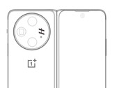 A primeira geração do OnePlus dobrável? (Fonte: Digital Chat Station)