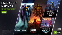 A promoção Face Your Demons dura até agosto. (Fonte da imagem: NVIDIA)