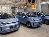 A primeira geração de baterias de íons de sódio da HiNa já alimenta os carros elétricos da JAC. (Fonte da imagem: JAC)