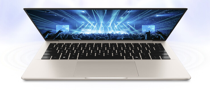 O MagicBook 14 2026 possui dois slots M.2 2280 sob o seu grande sistema de resfriamento.