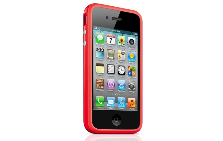 Apple tinha uma capa de proteção para o iPhone 4. (Fonte da imagem: Apple)