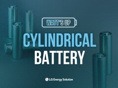 As baterias cilíndricas da LG estão sendo fornecidas para o maior exportador de automóveis da China. (Fonte da imagem: LG Energy)