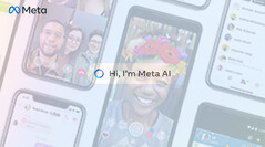 Os bots de IA da Meta estão em movimento mais uma vez. (Fonte da imagem: Meta/Notebookcheck)