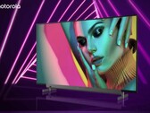 Uma TV Motorola. (Fonte: Motorola)