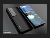 Este é o Huawei P50? (Fonte: LetsGoDigital)
