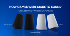 Os novos alto-falantes sem fio Pulse Elevate da Sony foram anunciados (fonte da imagem: Sony)