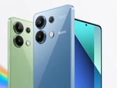É improvável que a série Redmi Note 14 esteja disponível internacionalmente em breve, Redmi Note 13 na foto. (Fonte da imagem: Xiaomi)