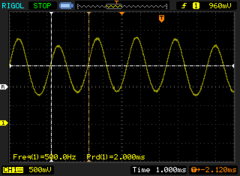 PWM de 45% de brilho